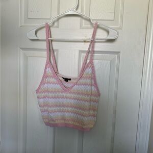 Wild Fable crochet top, size XL